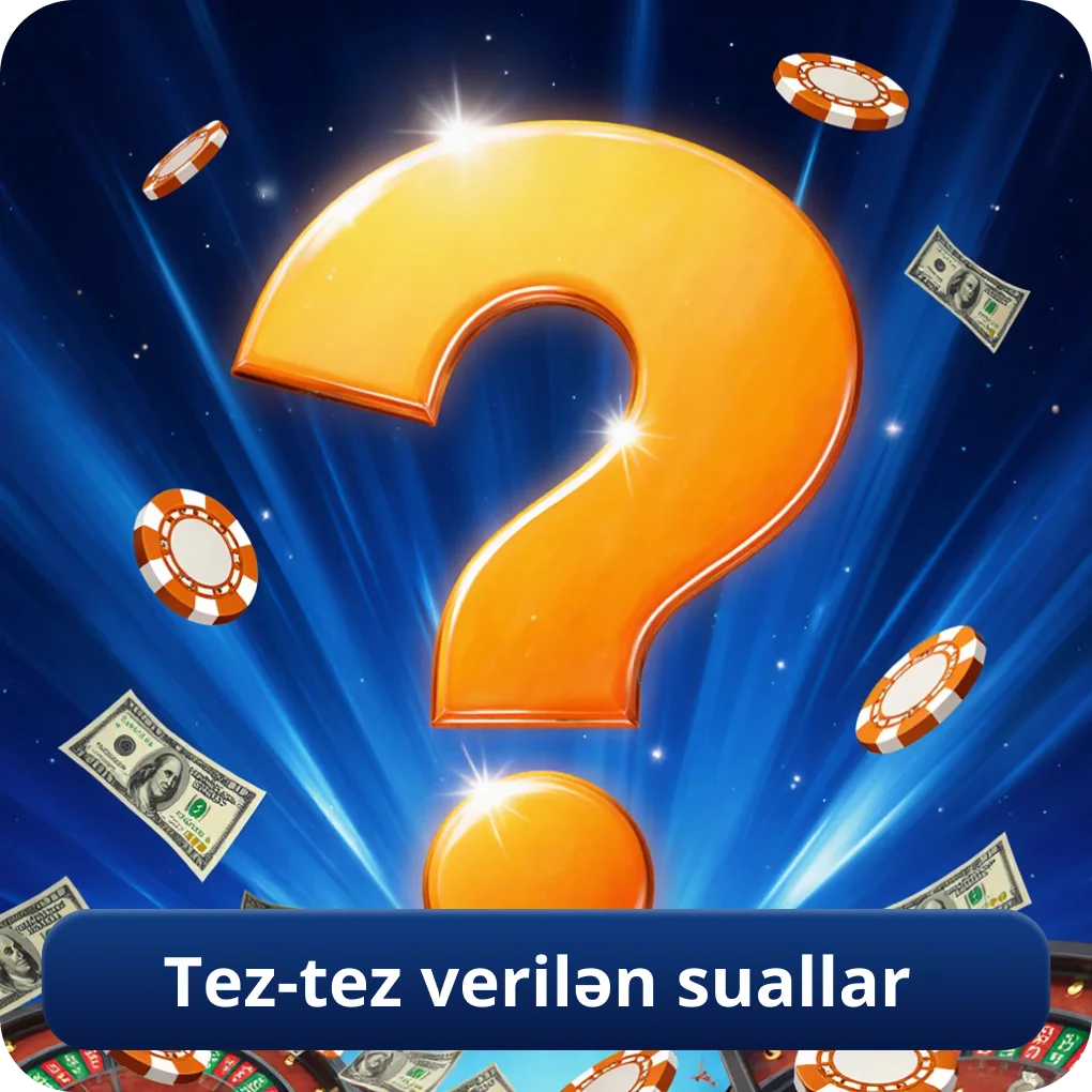 Tez-tez verilən suallar və cavablar Tez-tez verilən suallar