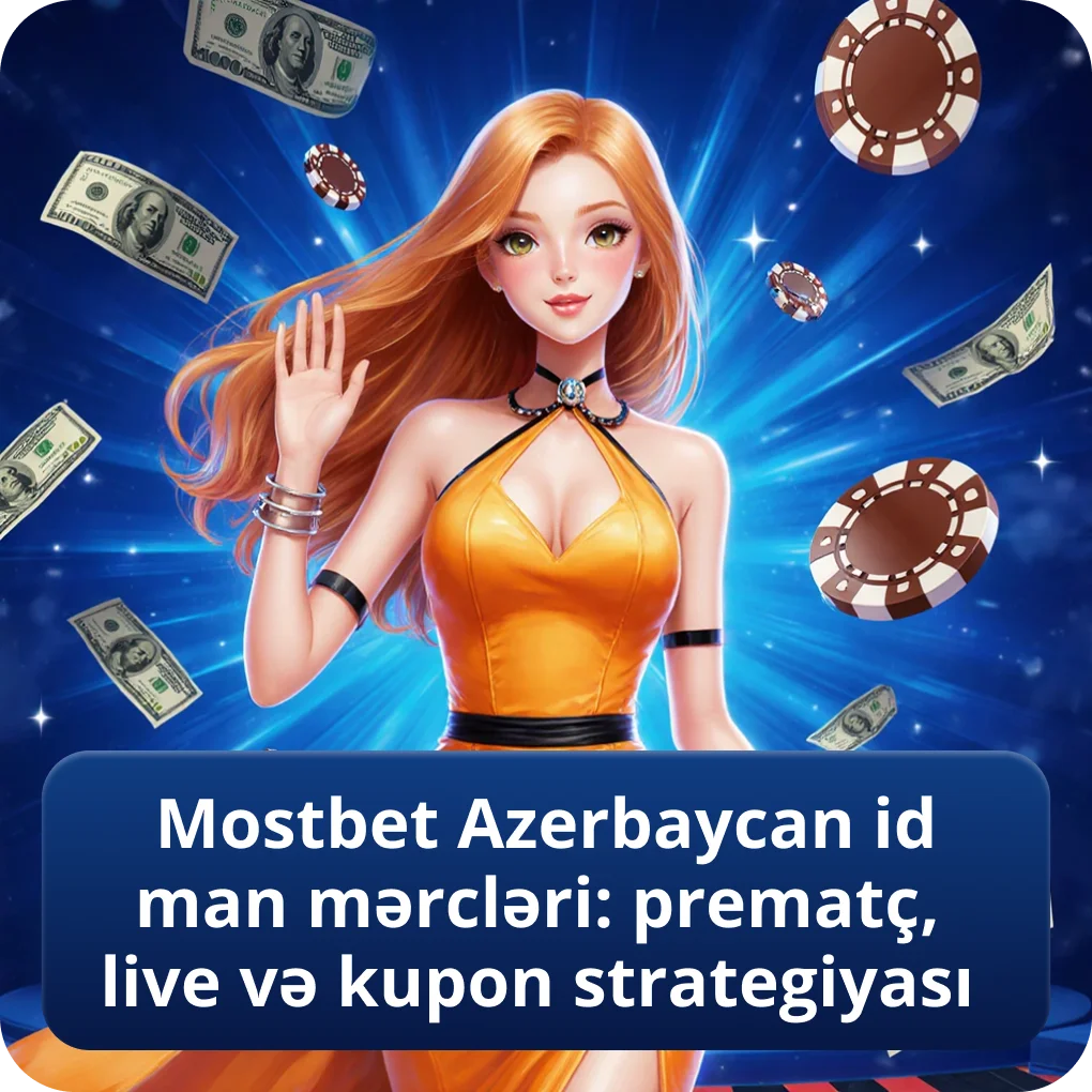 Mostbet Azərbaycan idman mərcləri: prematç, live və kupon strategiyası